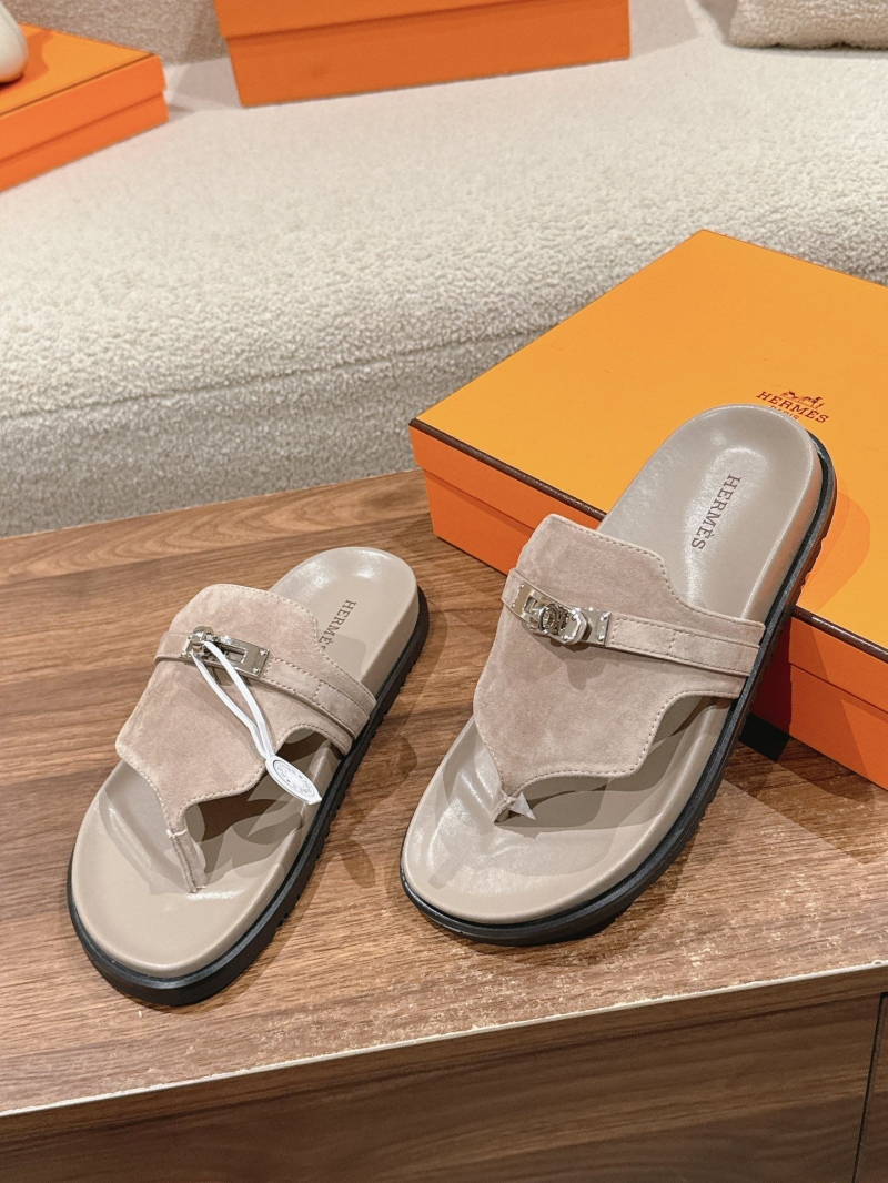 Hermes Slippers